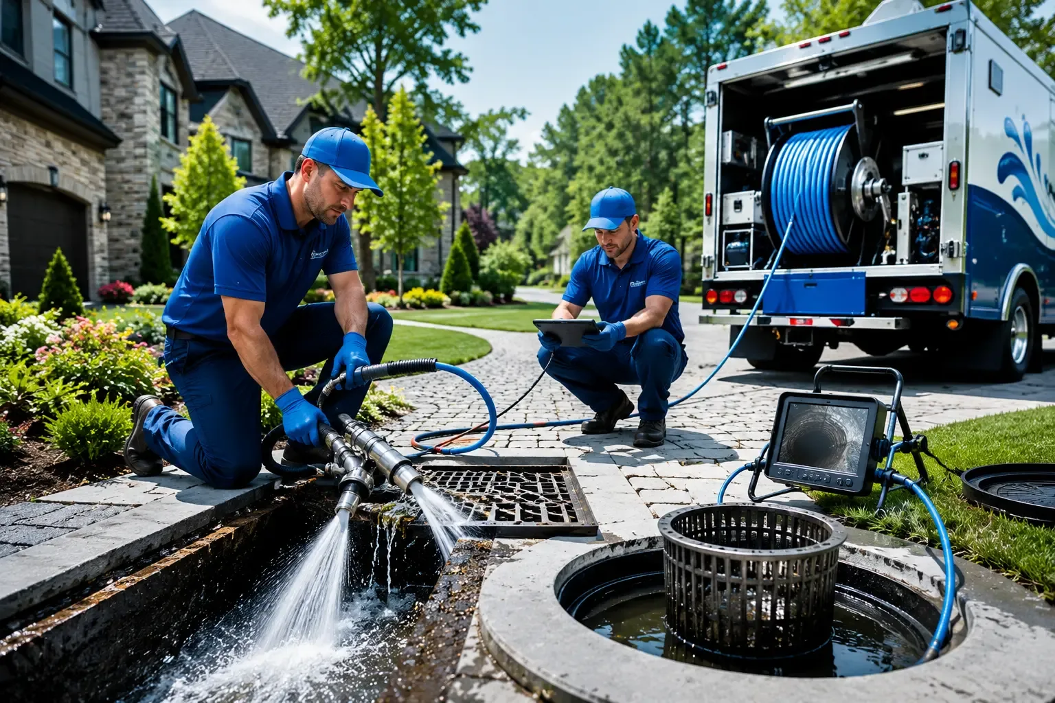 Local outdoor drain cleaning professionals in Spurger, TX